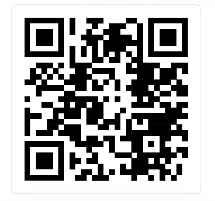 QR code that opens rooted.cyou